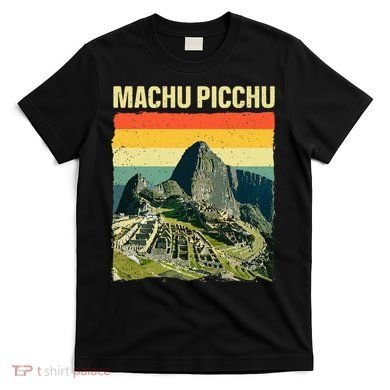 Cool Machu Picchu Art Machu Picchu Peru T-Shirt