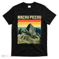 Cool Machu Picchu Art Machu Picchu Peru T-Shirt thumb 0