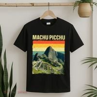 Cool Machu Picchu Art Machu Picchu Peru T-Shirt thumb 2