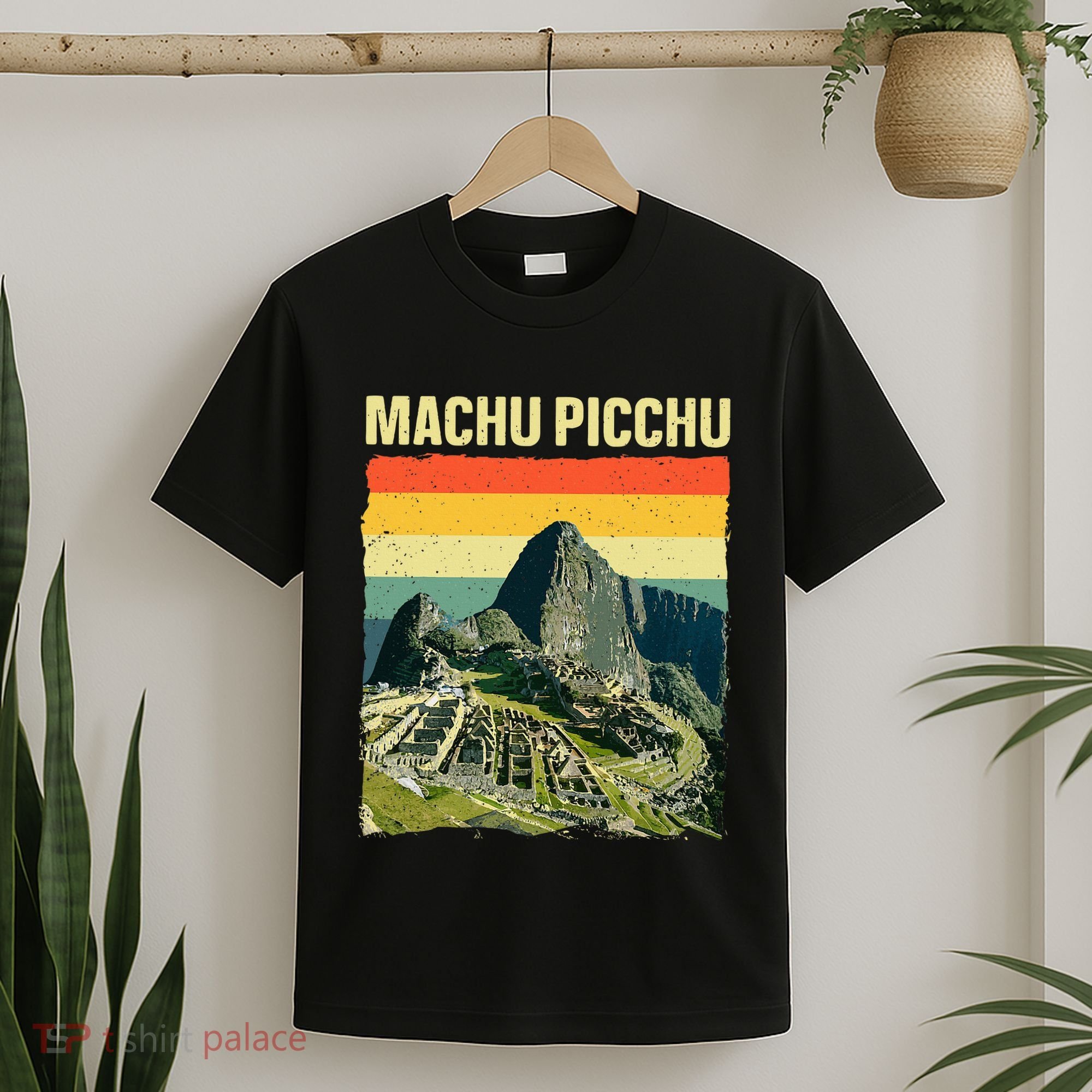 Cool Machu Picchu Art Machu Picchu Peru T-Shirt