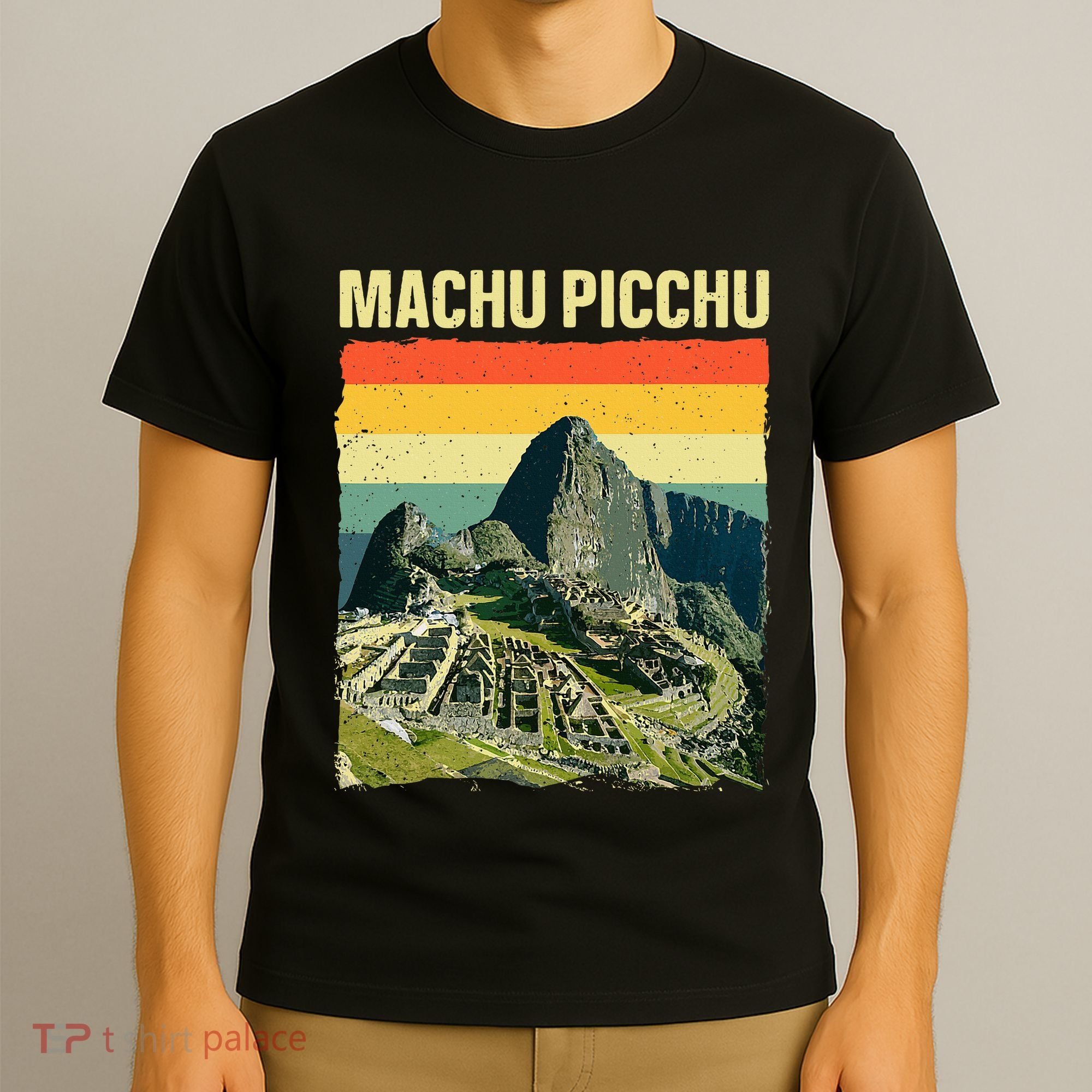 Cool Machu Picchu Art Machu Picchu Peru T-Shirt