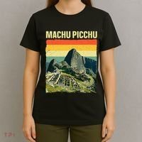 Cool Machu Picchu Art Machu Picchu Peru T-Shirt thumb 4