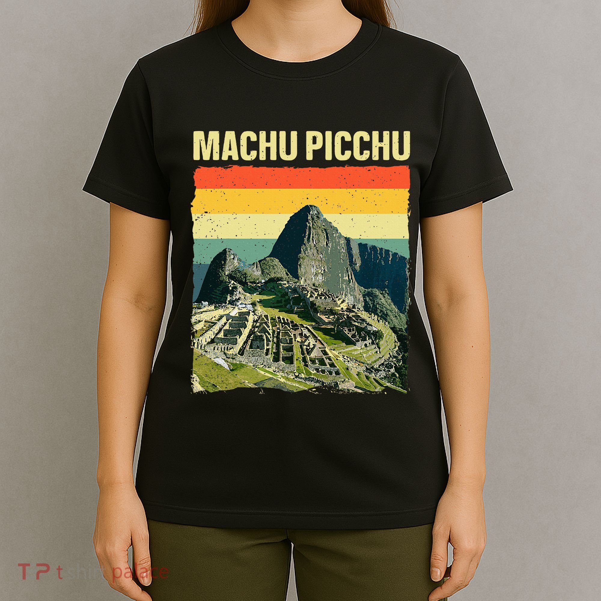 Cool Machu Picchu Art Machu Picchu Peru T-Shirt