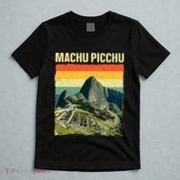 Cool Machu Picchu Art Machu Picchu Peru T-Shirt thumb 5