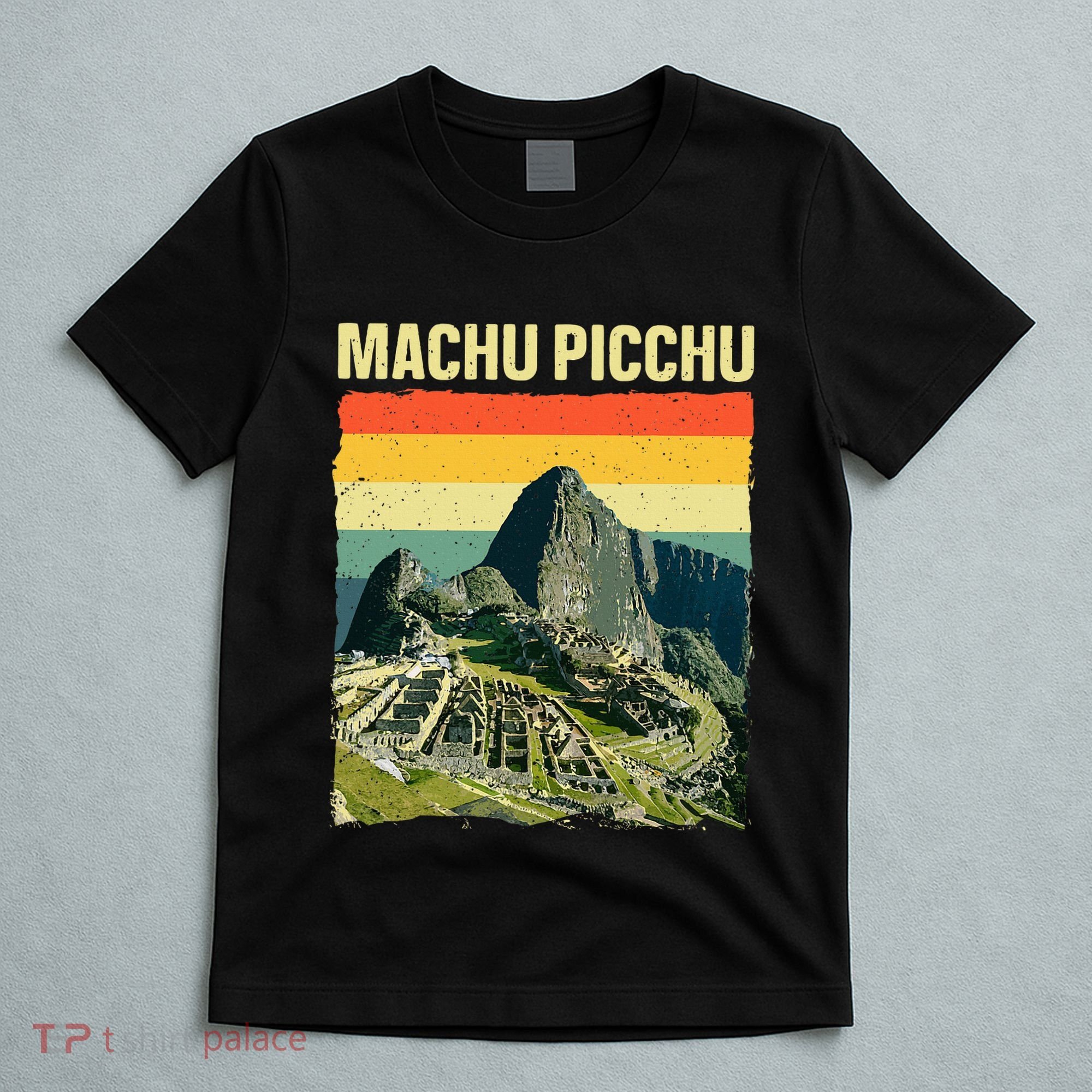 Cool Machu Picchu Art Machu Picchu Peru T-Shirt