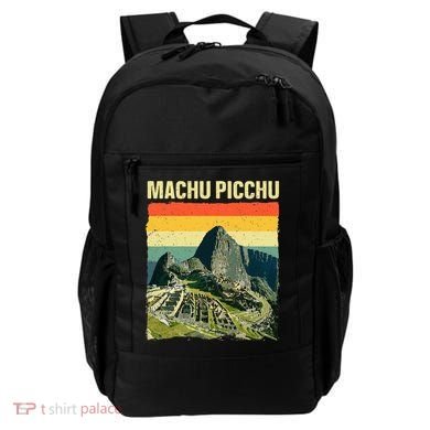 Cool Machu Picchu Art Machu Picchu Peru Backpack
