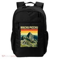 Cool Machu Picchu Art Machu Picchu Peru Backpack thumb 0