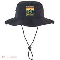 Cool Machu Picchu Art Machu Picchu Peru Bucket Hat thumb 0