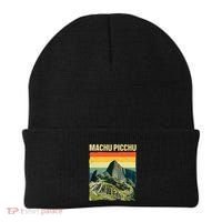Cool Machu Picchu Art Machu Picchu Peru Beanie thumb 0