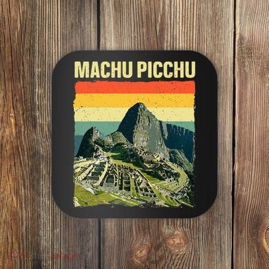 Cool Machu Picchu Art Machu Picchu Peru Coaster