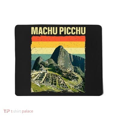 Cool Machu Picchu Art Machu Picchu Peru Mousepad