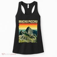 Cool Machu Picchu Art Machu Picchu Peru Women's Tank Top thumb 0