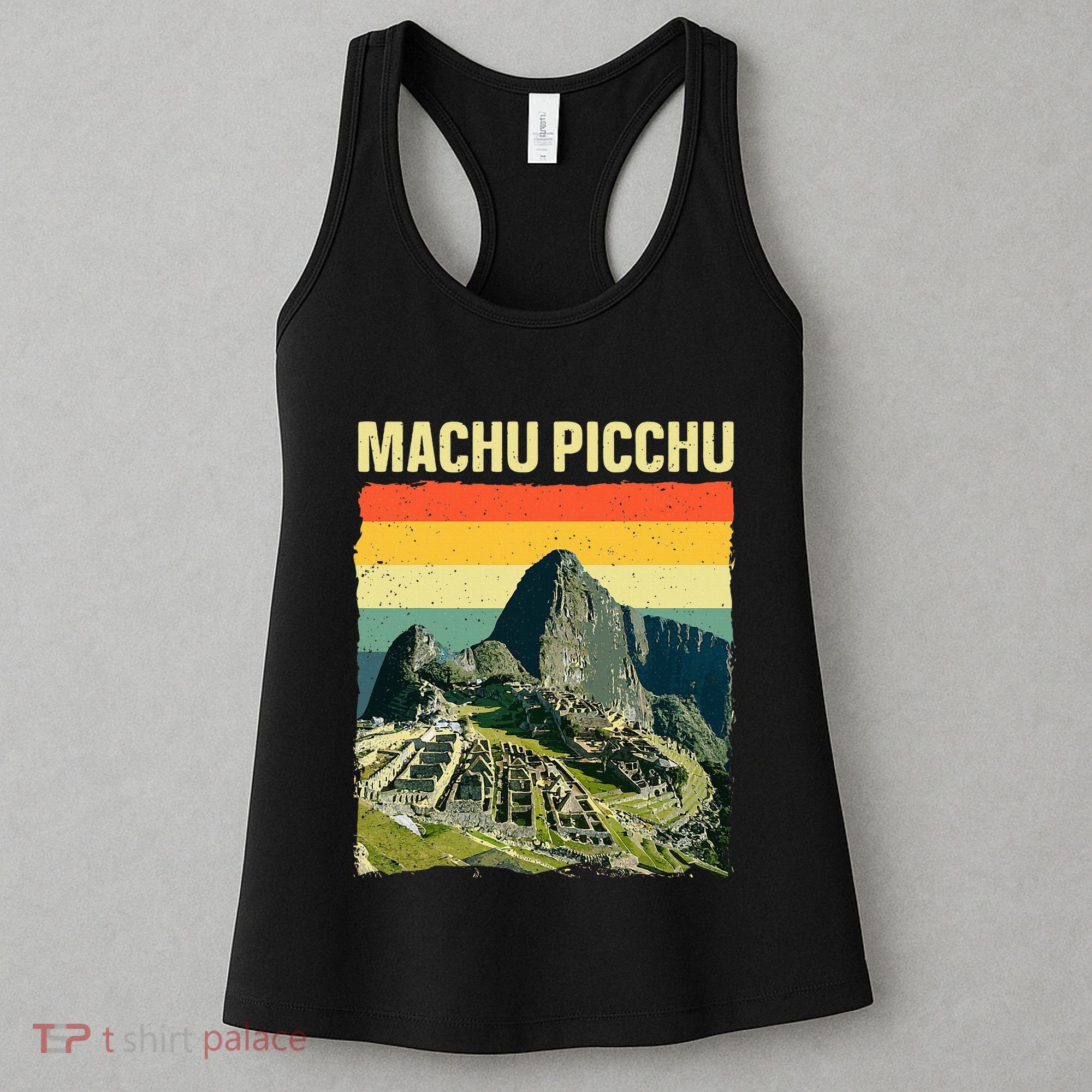 Cool Machu Picchu Art Machu Picchu Peru Women's Tank Top