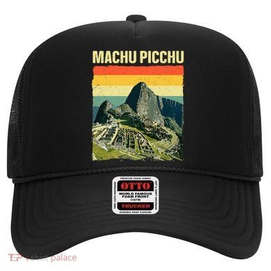 Cool Machu Picchu Art Machu Picchu Peru Hat