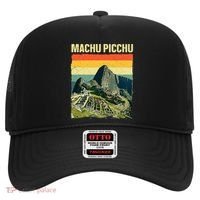Cool Machu Picchu Art Machu Picchu Peru Hat thumb 0