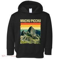 Cool Machu Picchu Art Machu Picchu Peru Toddler Hoodie thumb 0