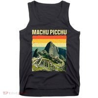 Cool Machu Picchu Art Machu Picchu Peru Tank Top thumb 0