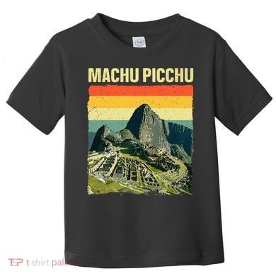Cool Machu Picchu Art Machu Picchu Peru Toddler T-Shirt