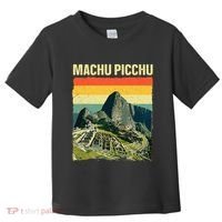 Cool Machu Picchu Art Machu Picchu Peru Toddler T-Shirt thumb 0