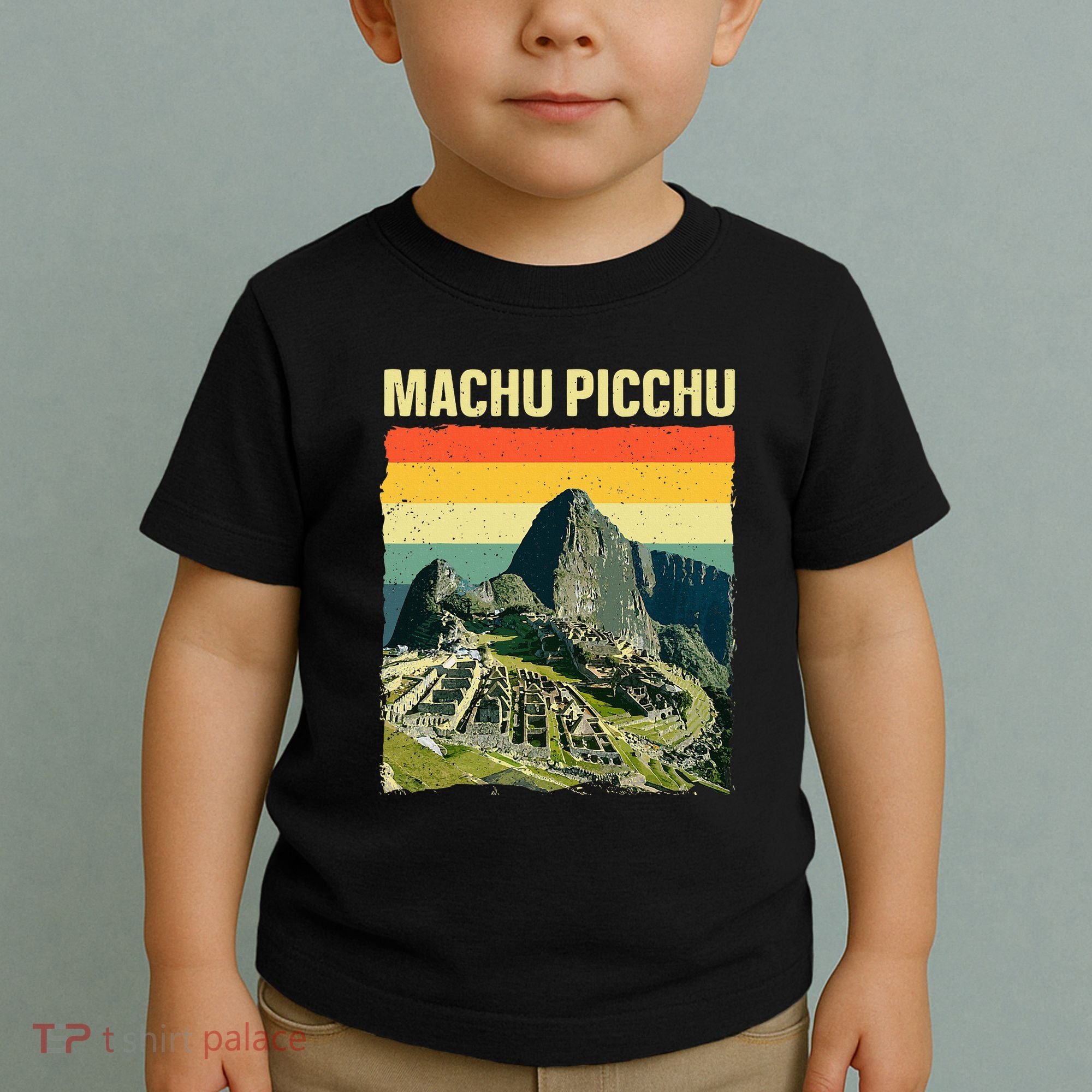 Cool Machu Picchu Art Machu Picchu Peru Toddler T-Shirt