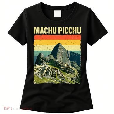 Cool Machu Picchu Art Machu Picchu Peru Women's T-Shirt