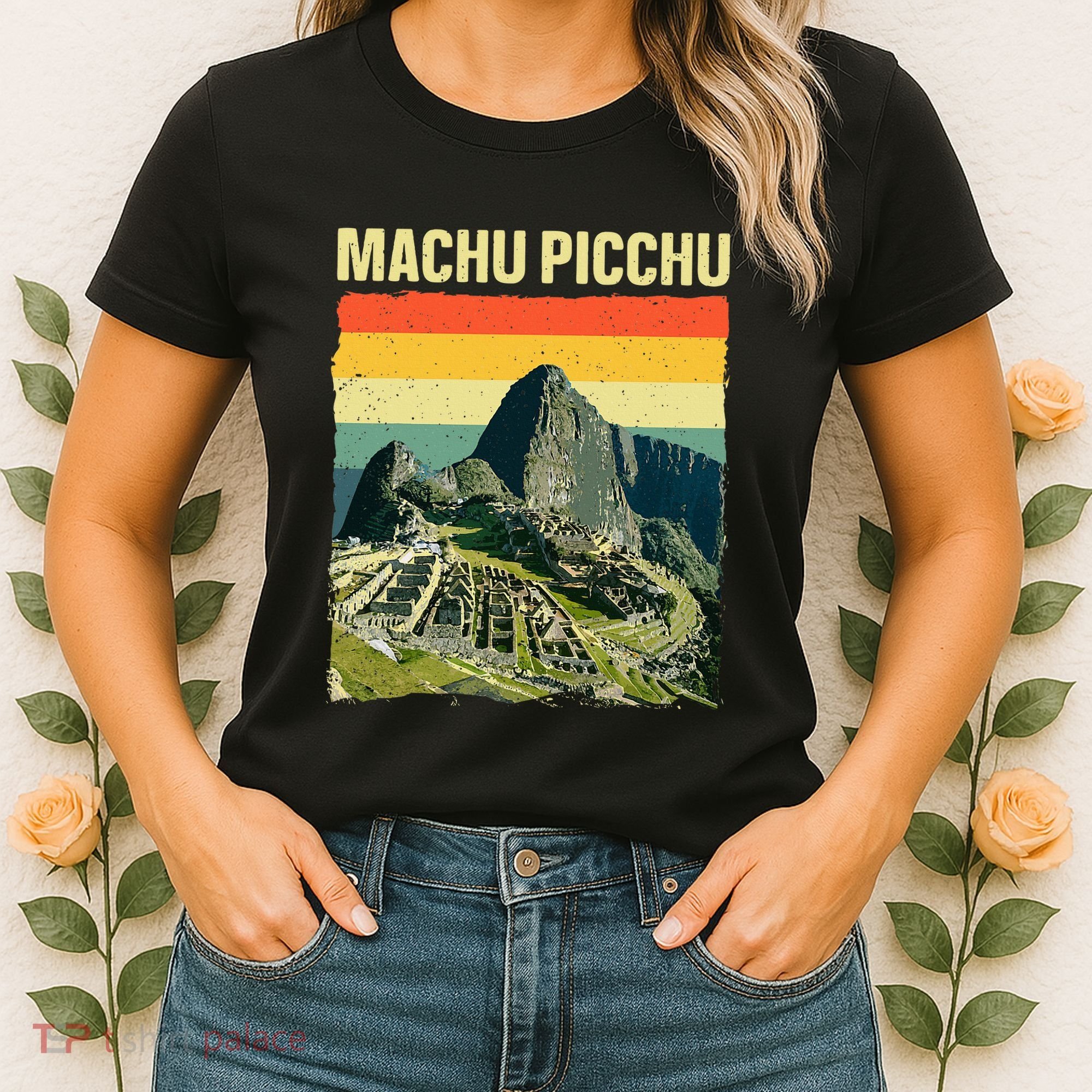Cool Machu Picchu Art Machu Picchu Peru Women's T-Shirt