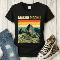 Cool Machu Picchu Art Machu Picchu Peru Women's T-Shirt thumb 3