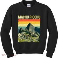 Cool Machu Picchu Art Machu Picchu Peru Kids Sweatshirt thumb 0
