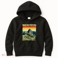 Cool Machu Picchu Art Machu Picchu Peru Kids Hoodie thumb 0