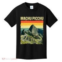 Cool Machu Picchu Art Machu Picchu Peru Kids T-Shirt thumb 0