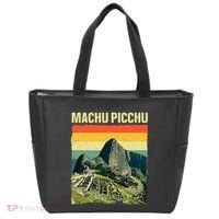 Cool Machu Picchu Art Machu Picchu Peru Tote Bag thumb 0