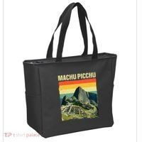 Cool Machu Picchu Art Machu Picchu Peru Tote Bag thumb 2