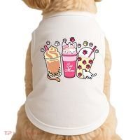 Cat Mom Paw Frappuccino Cute Doggie Tank thumb 0