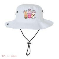 Cat Mom Paw Frappuccino Cute Bucket Hat thumb 0