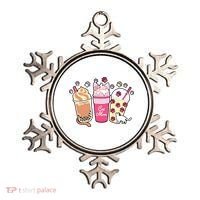 Cat Mom Paw Frappuccino Cute Ornament thumb 0