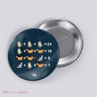 Cat Math Puzzle Button thumb 0