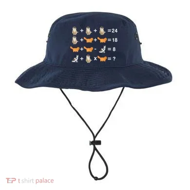 Cat Math Puzzle Bucket Hat