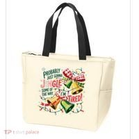 Christmas Meme Probably Just Gonna Jingle Some Of The Way Tote Bag thumb 3