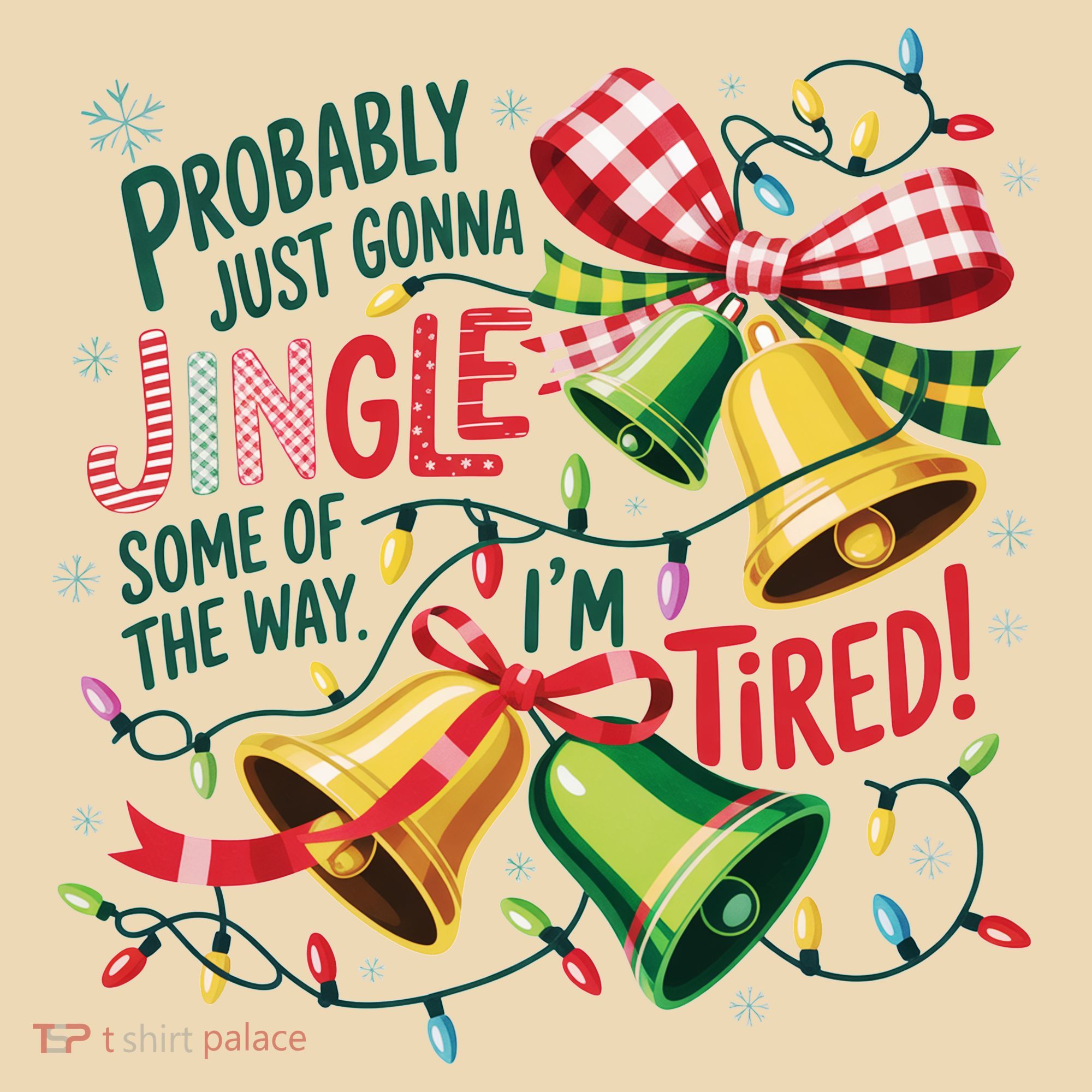 Christmas Meme Probably Just Gonna Jingle Some Of The Way Tote Bag