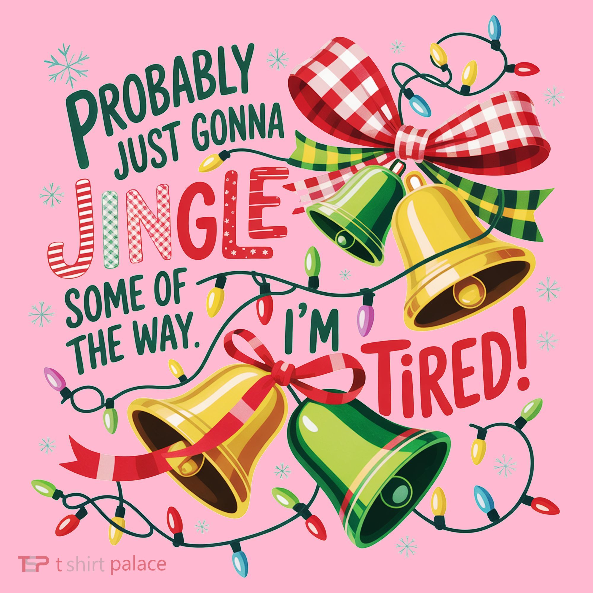 Christmas Meme Probably Just Gonna Jingle Some Of The Way Coaster