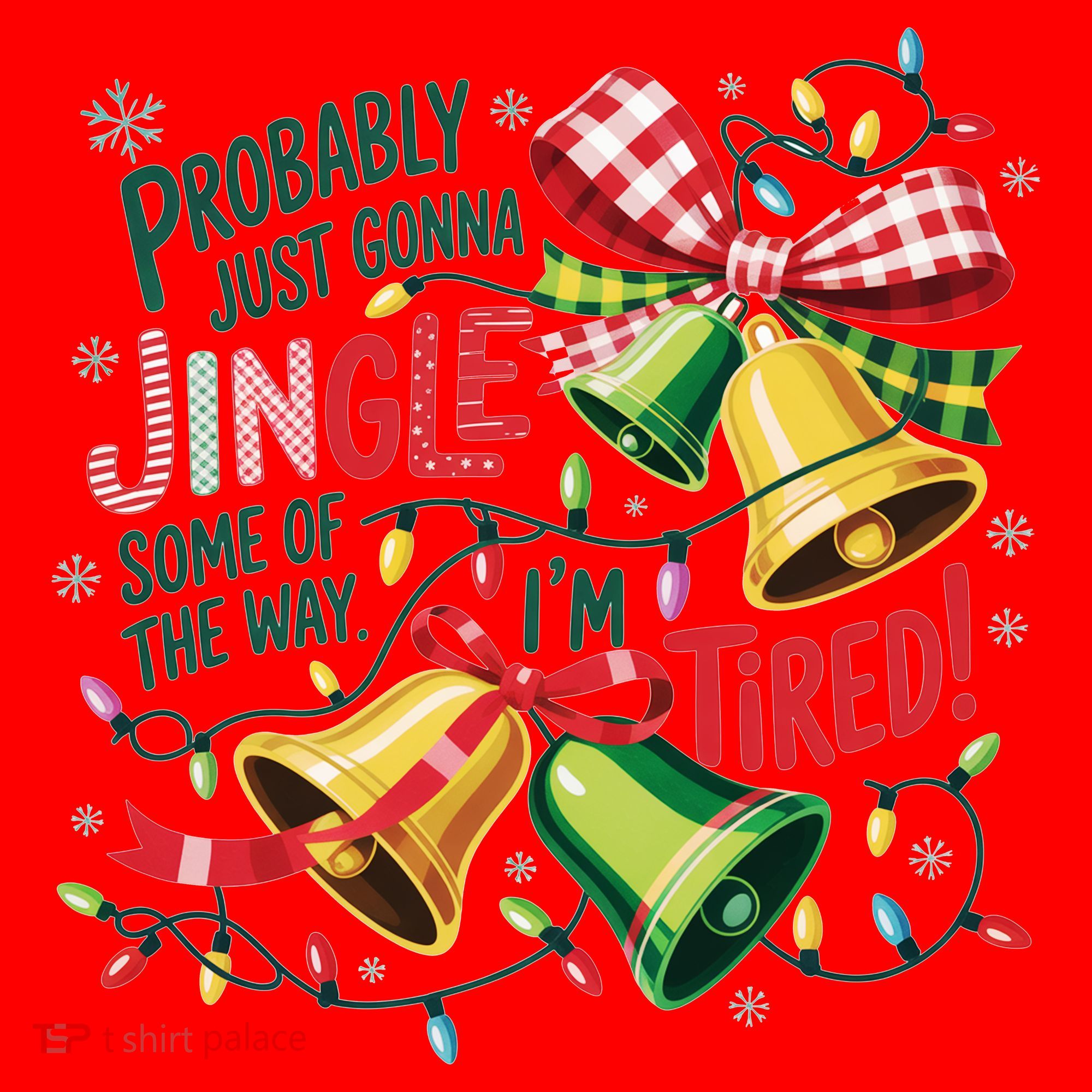 Christmas Meme Probably Just Gonna Jingle Some Of The Way Santa Hat