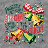 Christmas Meme Probably Just Gonna Jingle Some Of The Way Toddler Hoodie thumb 2