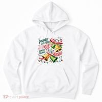 Christmas Meme Probably Just Gonna Jingle Some Of The Way Hoodie thumb 0