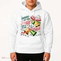 Christmas Meme Probably Just Gonna Jingle Some Of The Way Hoodie thumb 2