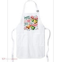 Christmas Meme Probably Just Gonna Jingle Some Of The Way Apron thumb 0