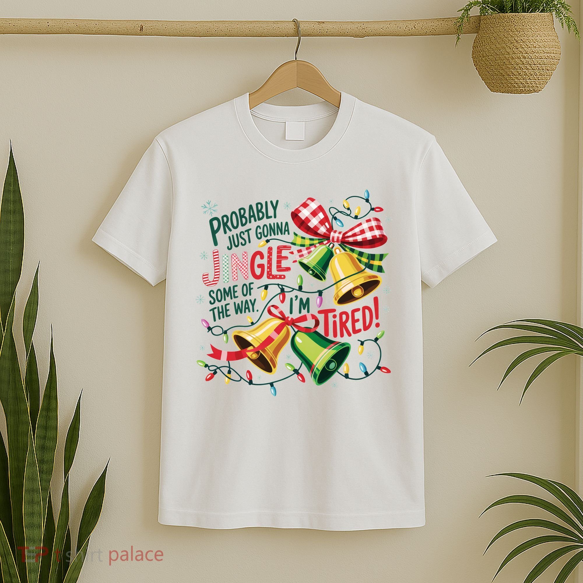 Christmas Meme Probably Just Gonna Jingle Some Of The Way T-Shirt