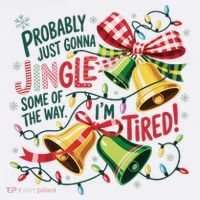 Christmas Meme Probably Just Gonna Jingle Some Of The Way Beanie thumb 2