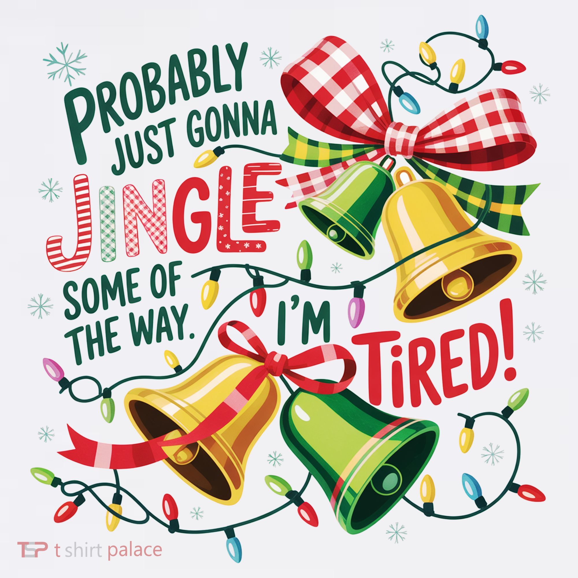Christmas Meme Probably Just Gonna Jingle Some Of The Way Women's Hoodie