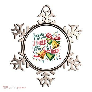 Christmas Meme Probably Just Gonna Jingle Some Of The Way Ornament