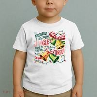 Christmas Meme Probably Just Gonna Jingle Some Of The Way Toddler T-Shirt thumb 2